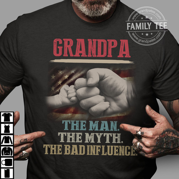 Grandpa the man the myth the bad influence