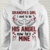 Grandpa's girl I used to be his angel now he's mine - Butterflies and wings