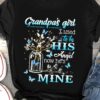 Grandpa's girl I used to be his angel now he's mine - Granddaughter and grandpa