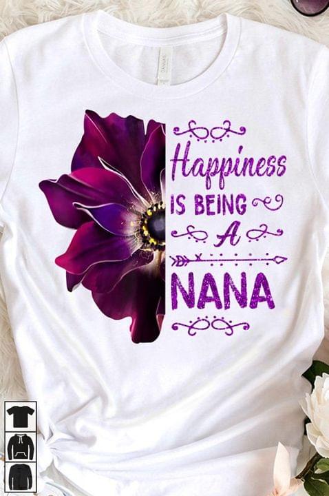 Happiness is being a Nana - Nana the mother, mother's day gift