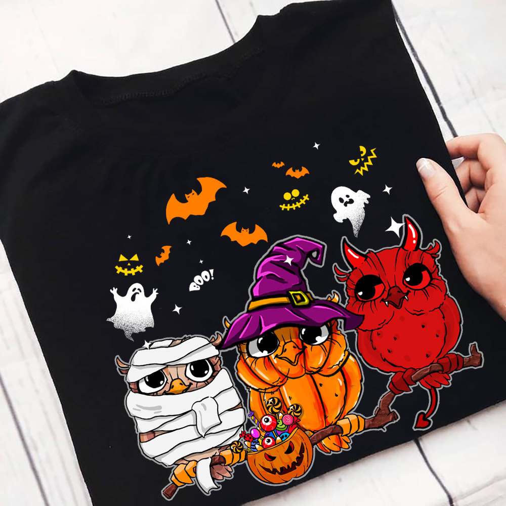 Happy Halloween - Owl halloween costume, owl lover