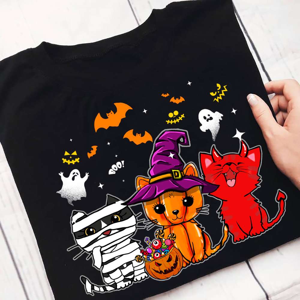 Happy halloween - Halloween costume, cat halloween costume