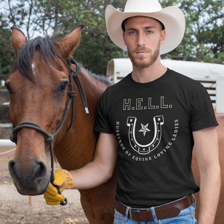 Hell husbands of equine loving ladies - Horse shoes, horse lover