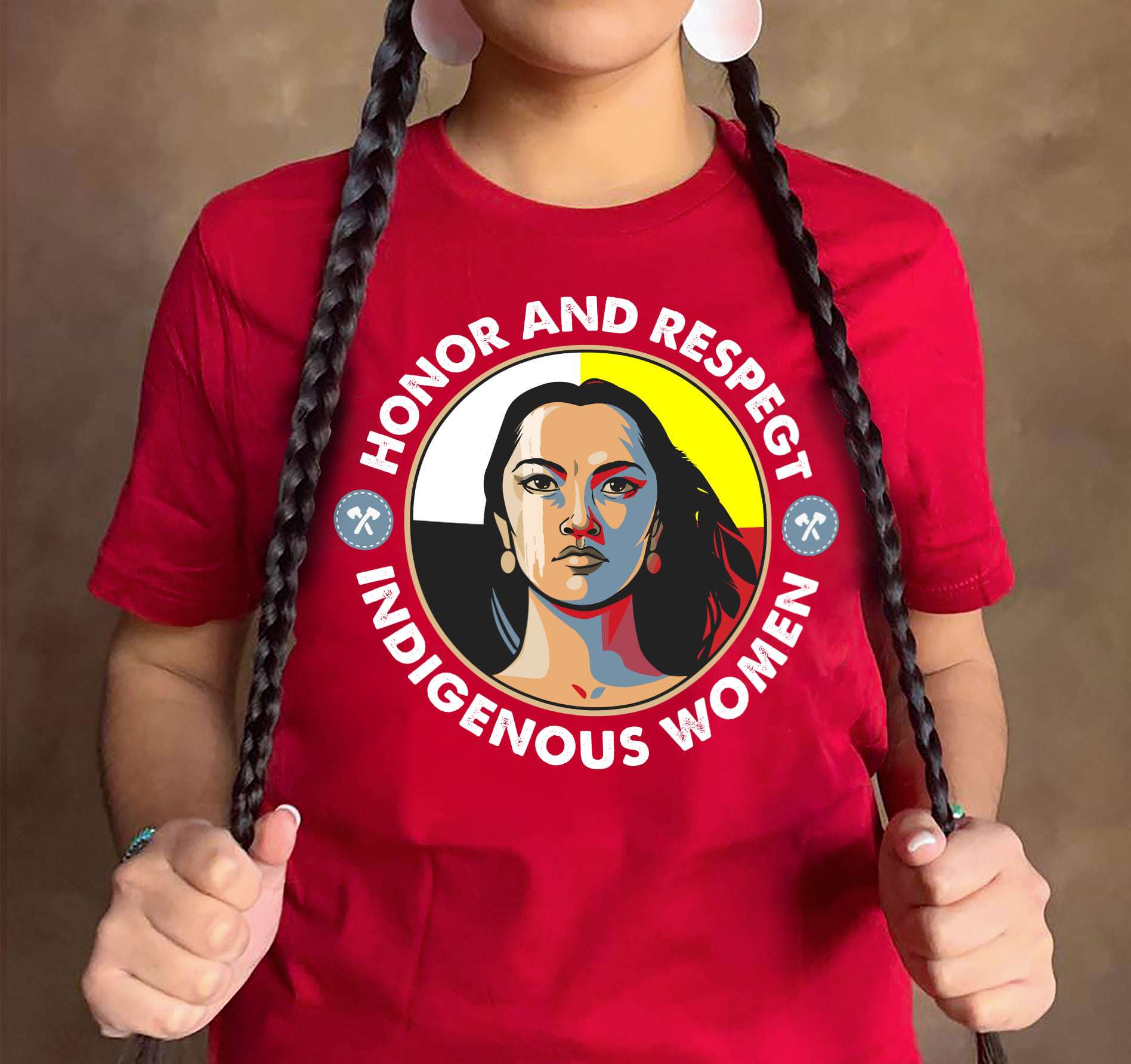 Honor and respect - Indigenous women, native american woman