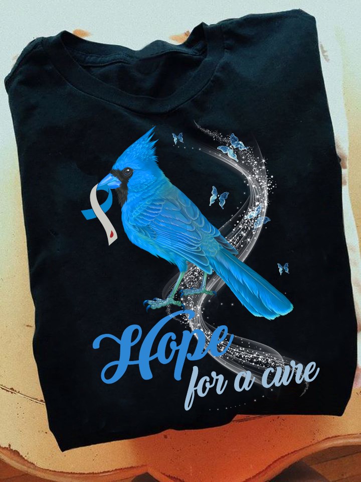 Hope for a cure - Bird lover, cardinal bird