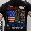 I am a veteran like my father before me - American veteran