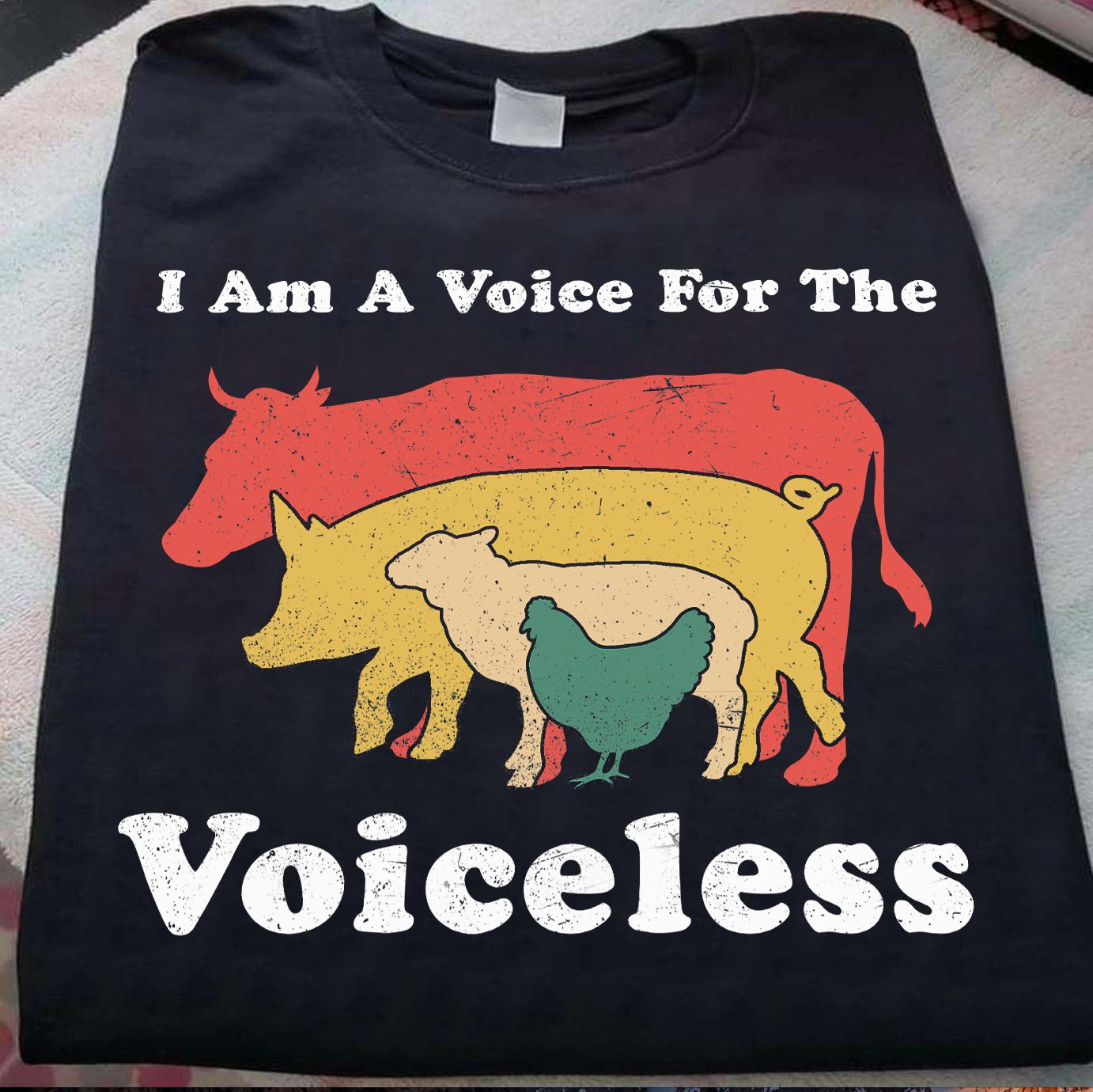 I am a voice for the voiceless - Animal voice, animal lover