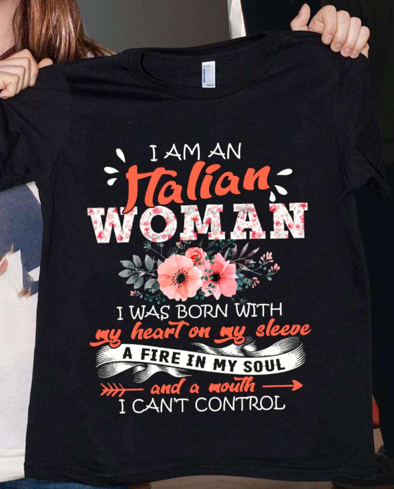 I am an Italian woman - Woman born in Italia, Italian person