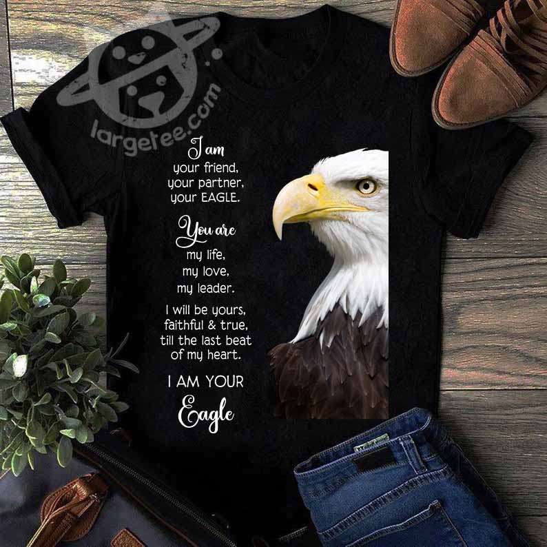 I am your friend, your partner, your Eagle - Eagle lover