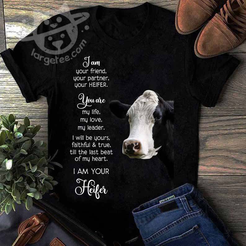 I am your friend, your partner, your Heifer - Cow lover