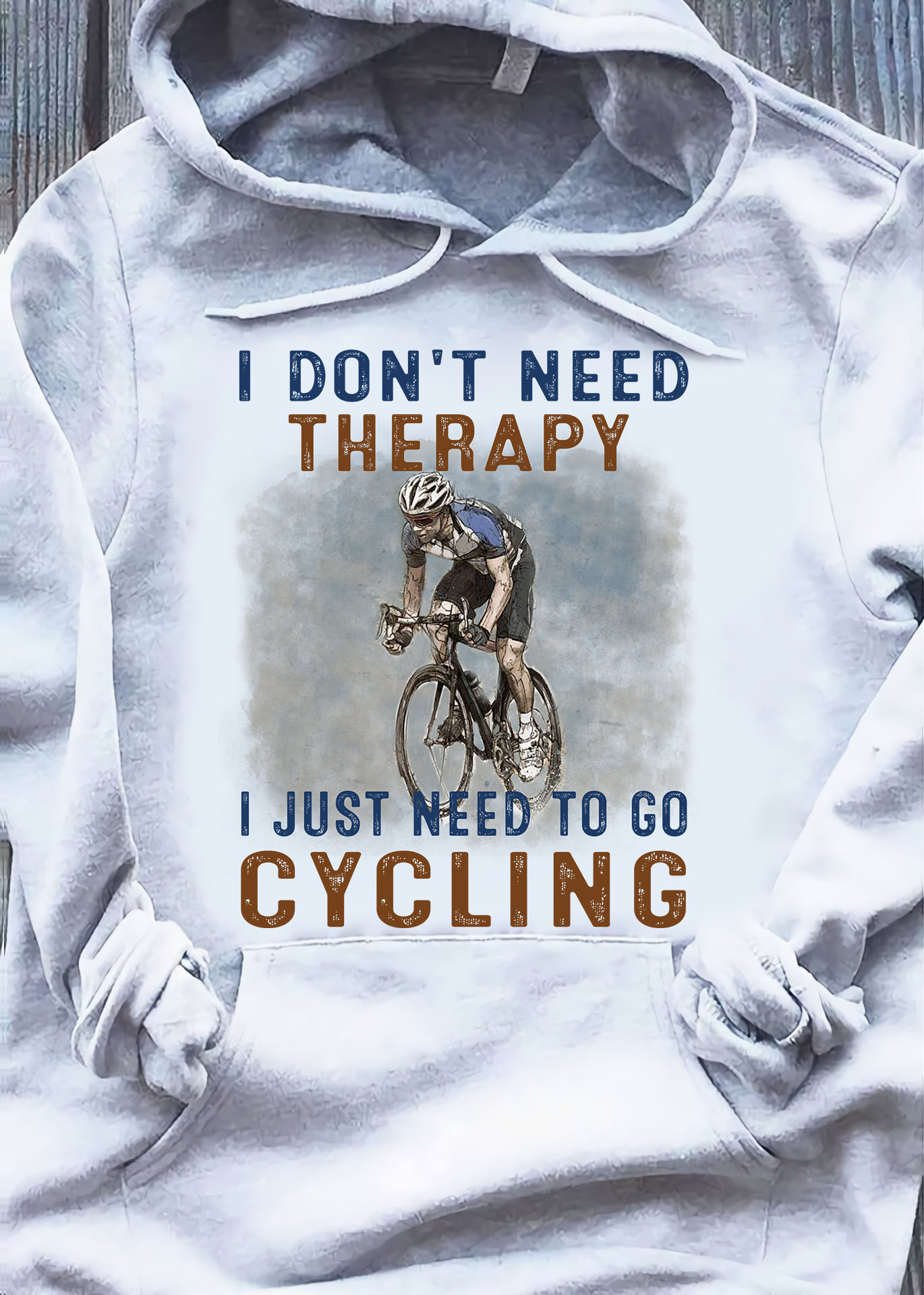 I don't need therapy I just need to go cycling