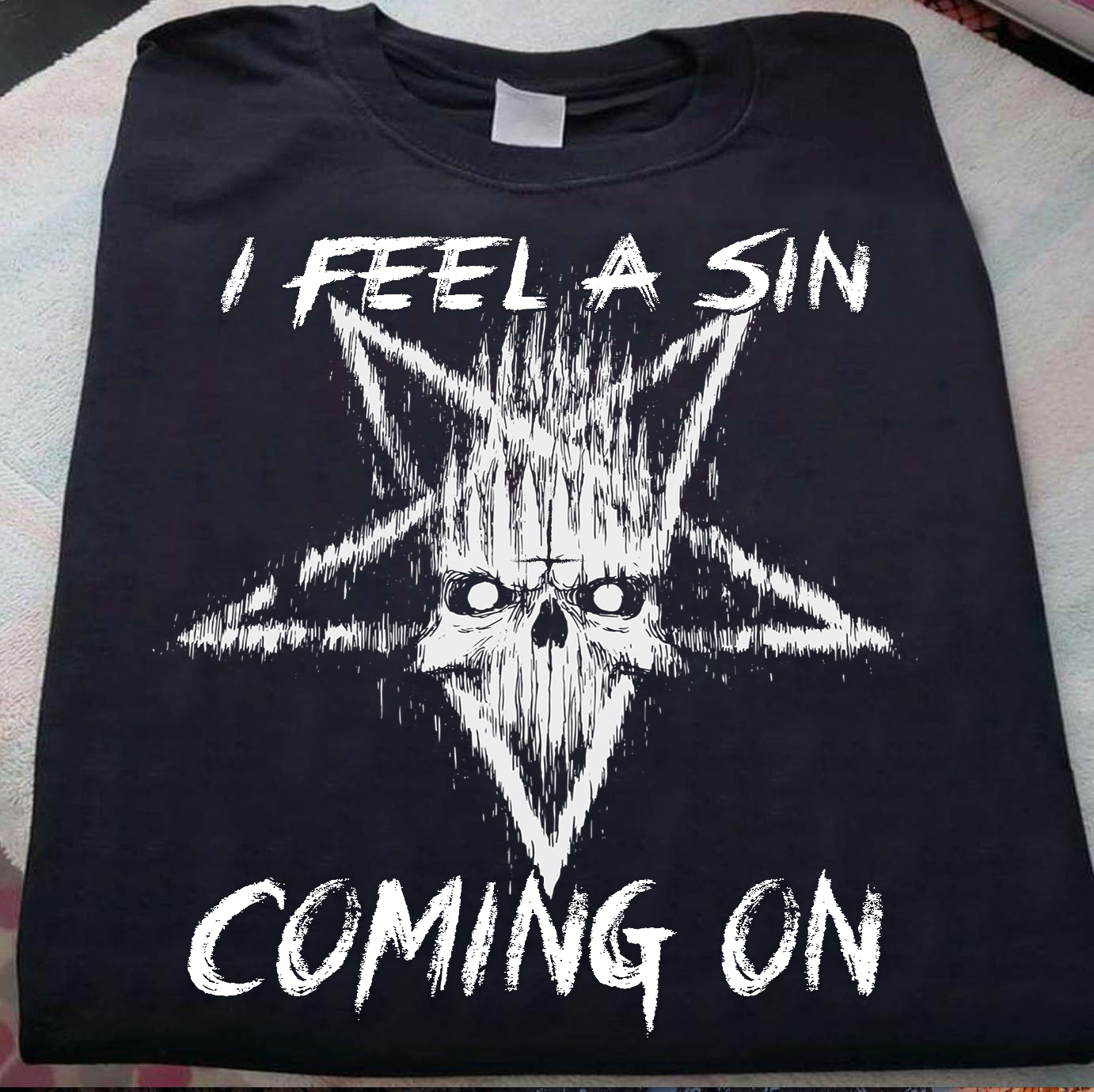 I feel a sin coming on - Skull stan the goat