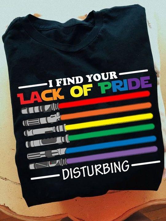 I find your lack of pride disturbing - Lgbt community, pride disturbing