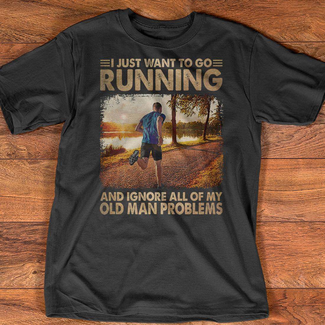 I just want to go running and ignore all of my old man problems