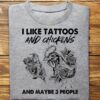 I like tattoos and chickens and maybe 3 people - Tattooed chicken