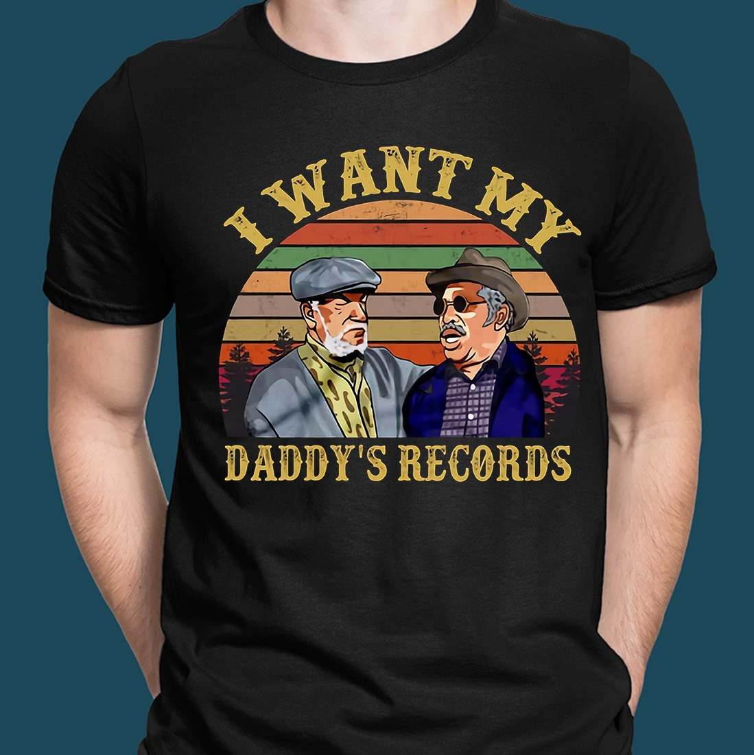 I want my daddy's records - Father's day gift