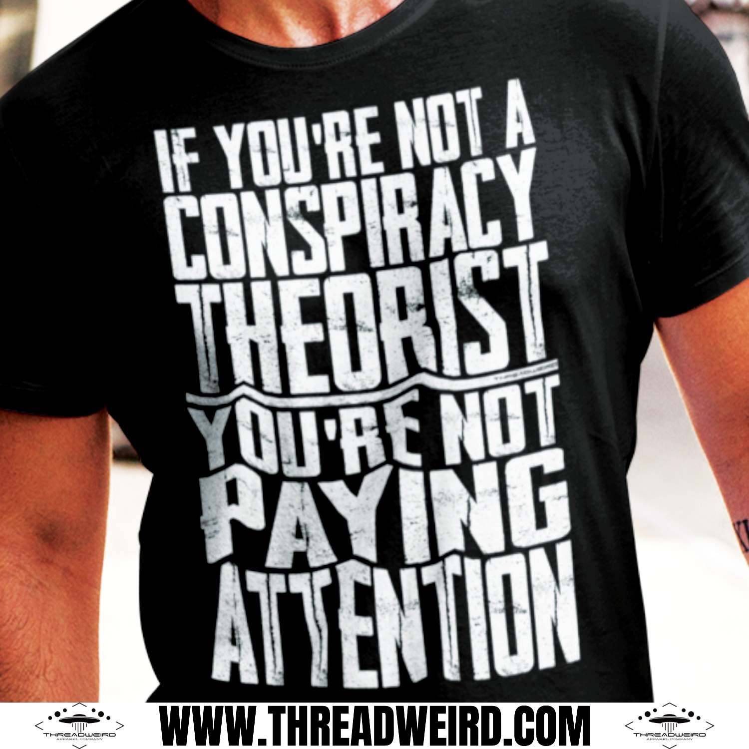 If you're not a conspiracy theorist you're not paying attention