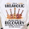 I'm a Ukeaholic on the road to recovery just kidding, I'm on my way to get more ukuleles