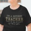 I'm a retired teacher this as dressed up as I get - Teacher the job