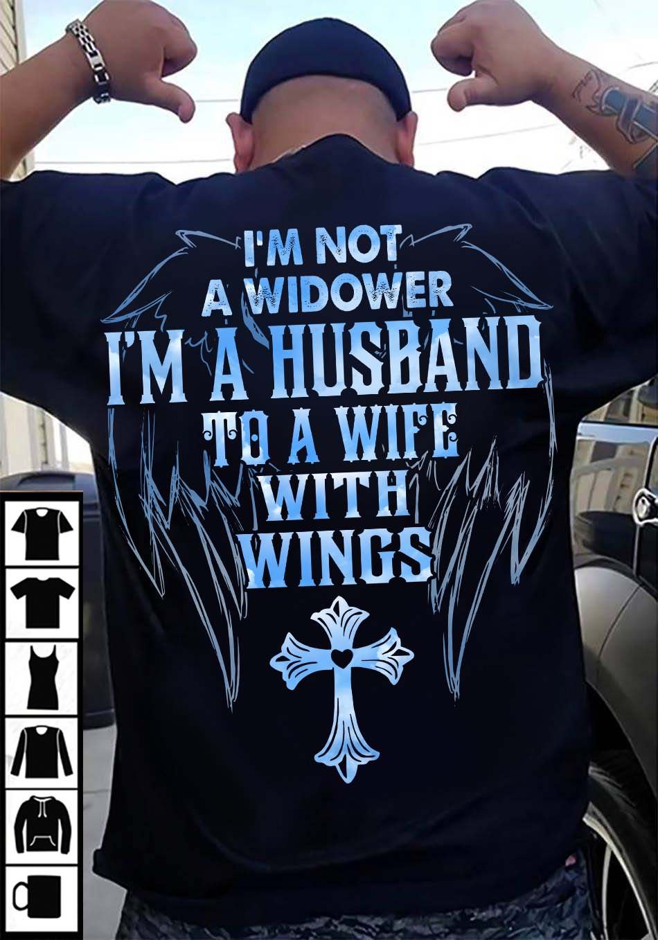 I'm not a windower I'm a husband to a wife with wings - Husband and wife