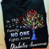 In this family no one fight alone - Diabetes awareness