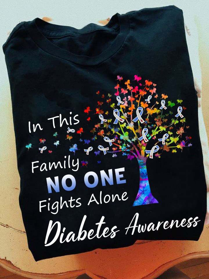In this family no one fight alone - Diabetes awareness