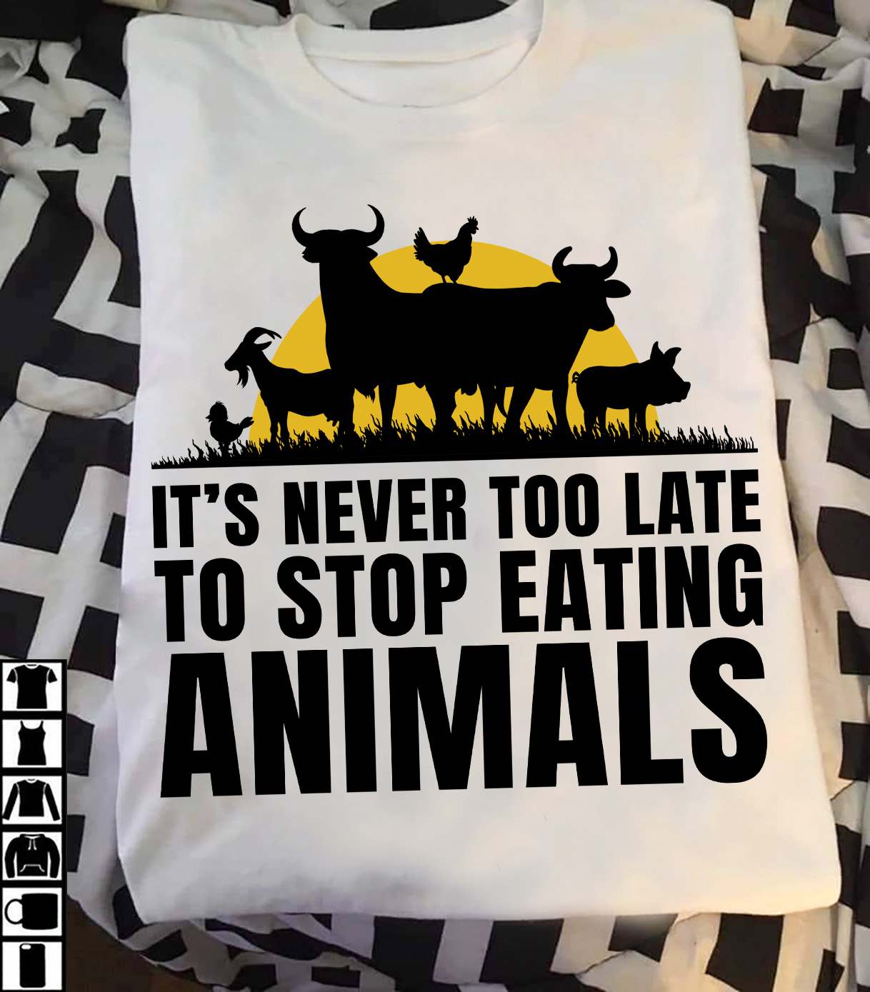 It's never too late to stop eating animals - Animal lover