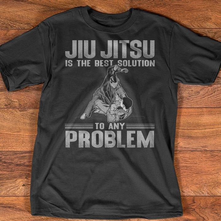 Jiu Jitsu is the best solution to any problem - Man love jiu jitsu