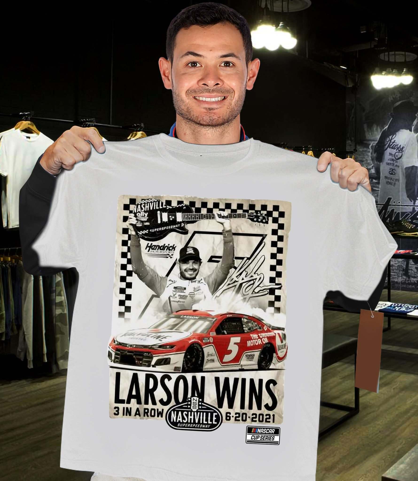 Jud Larson - Formula one racer, Larson professional racer