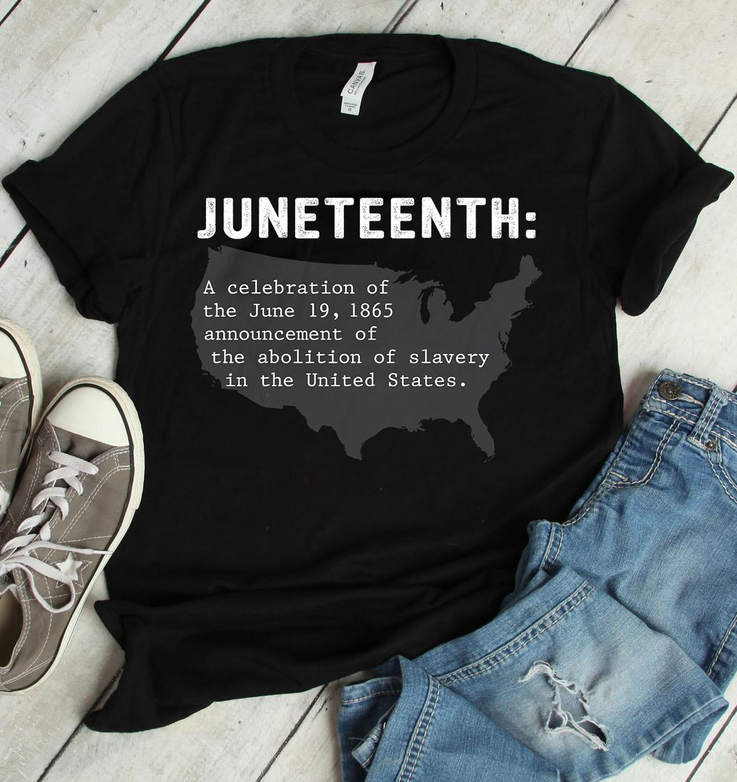 Juneteenth a celebration of the June 19, 1865 announcement of the abolition of slavery in the United states