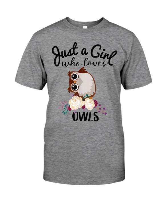 Just a girl who loves owls - Cute owls, owl lover