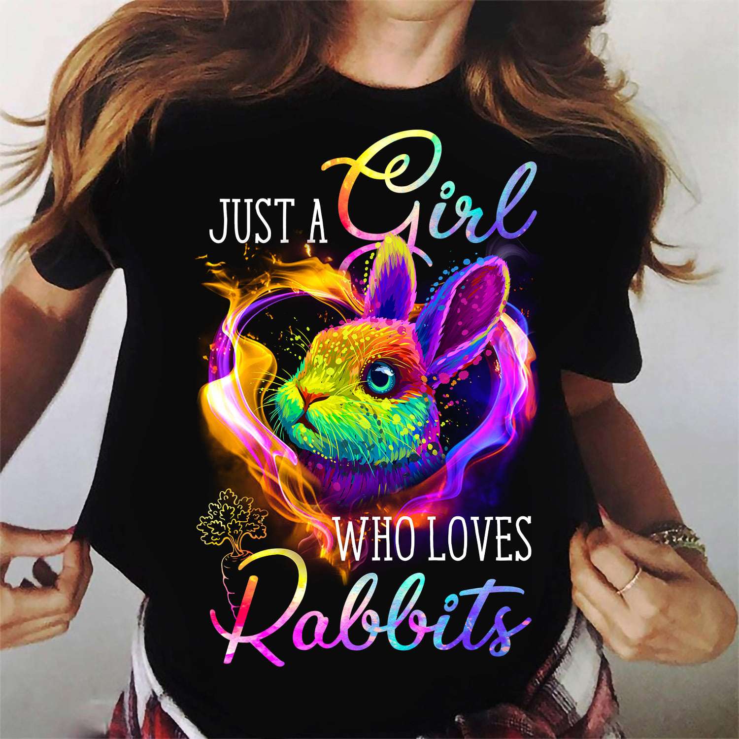 Just a girl who loves rabbits - Lgbt community, rabbit girl
