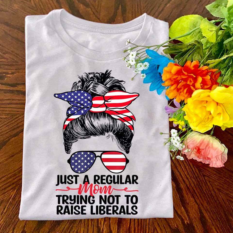 Just a regular mom trying not to raise Liberals - American mom