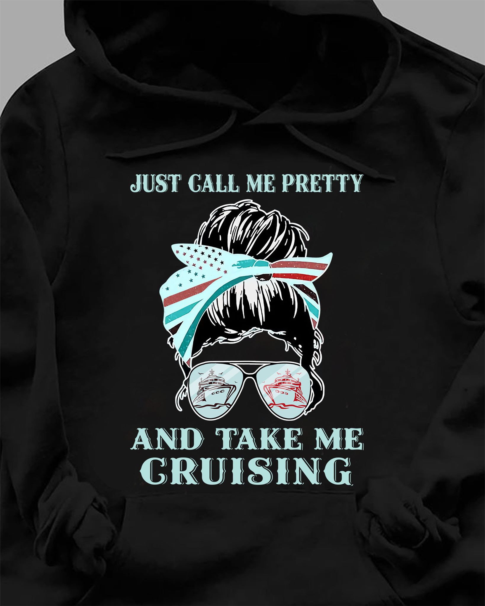 Just call me pretty and take me cruising - Love cruising