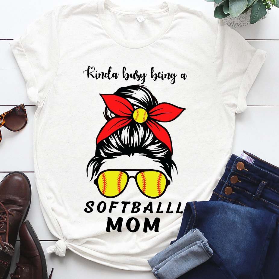 Kinda busy being a softball mom