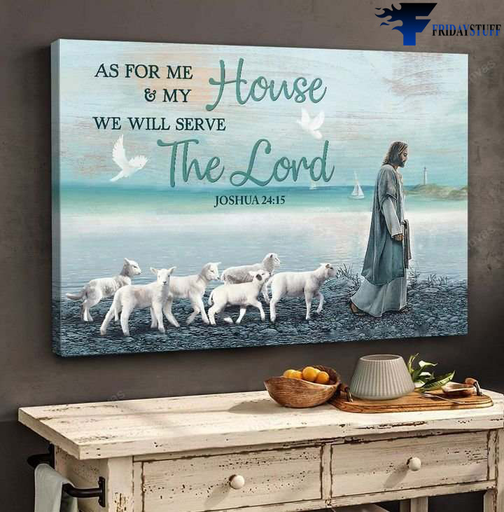 Lamb God - As For Me And My House, We Will Serve The Lord
