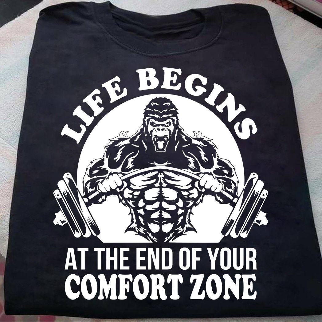 Life begins at the end of your comfort zone - Beast lifting, love lifting