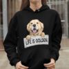 Life is golden - Golden dog, dog lover