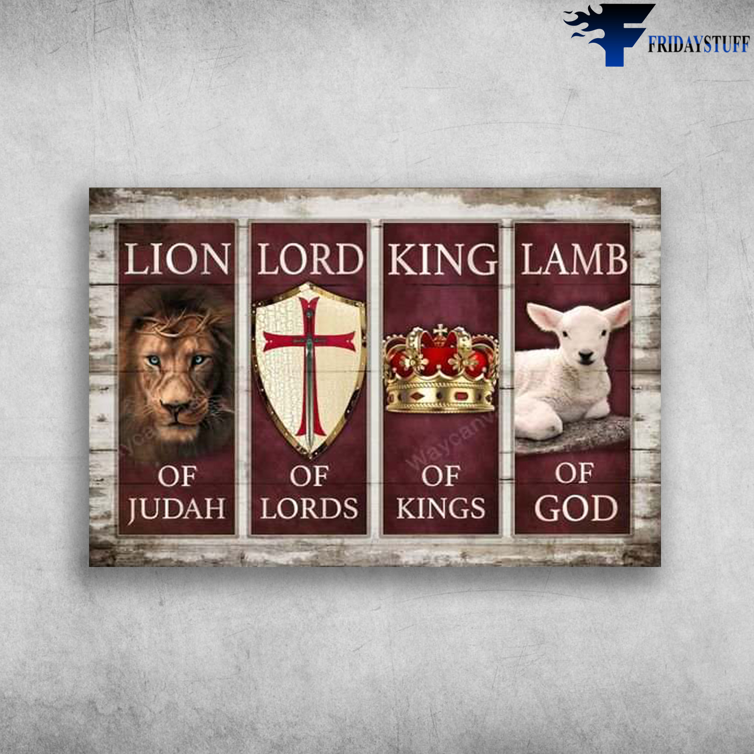 Lion King, Lord Lamb - Lion Of Judah, Lord Of Lords, King Of Kings, Lamb Of God