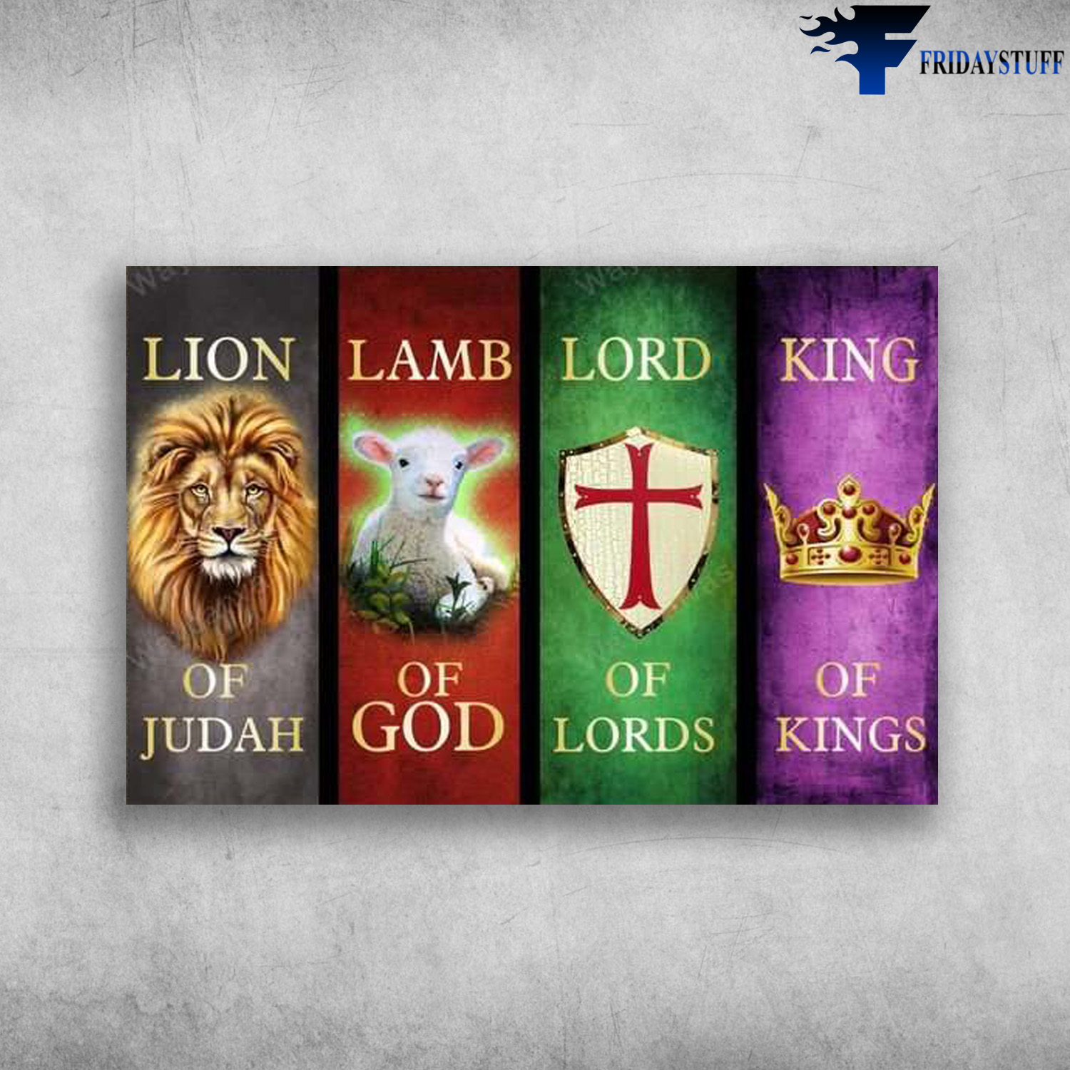 Lion Lamb, Lord King - Lion Of Judah, Lamb Of God, Lord Of Lords, King Of Kings