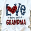 Love being called grandma - Grandma and kid