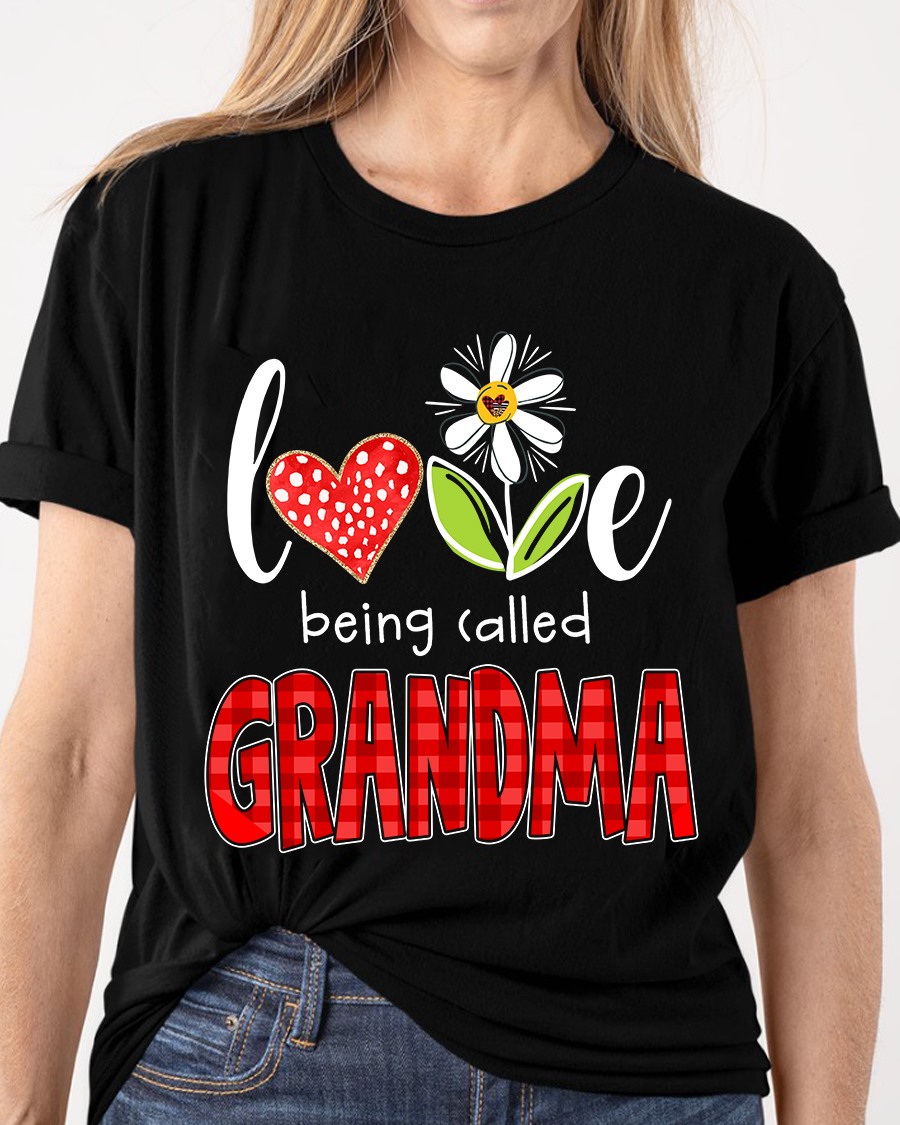 Love being called grandma - Grandma and kids