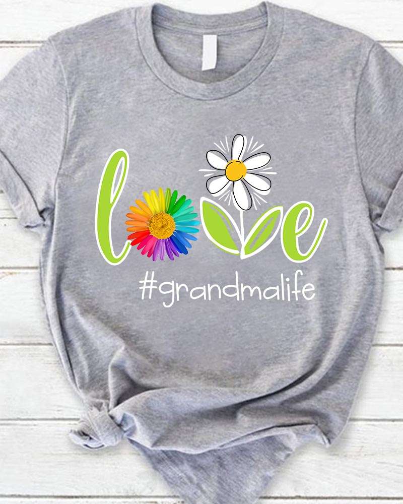 Love grandma life - Lgbt community, grandma and kid
