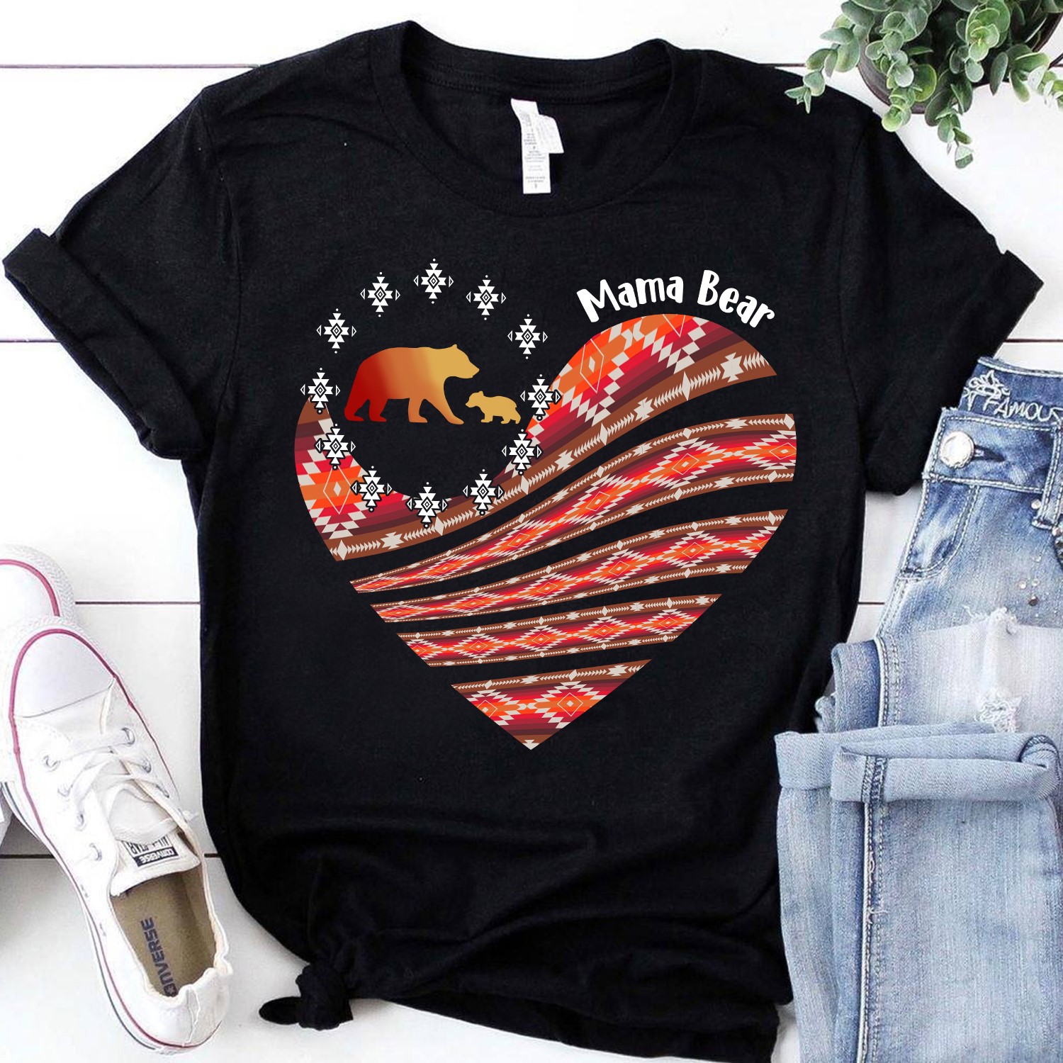 Mama bear, bear lover - Mother's day gift