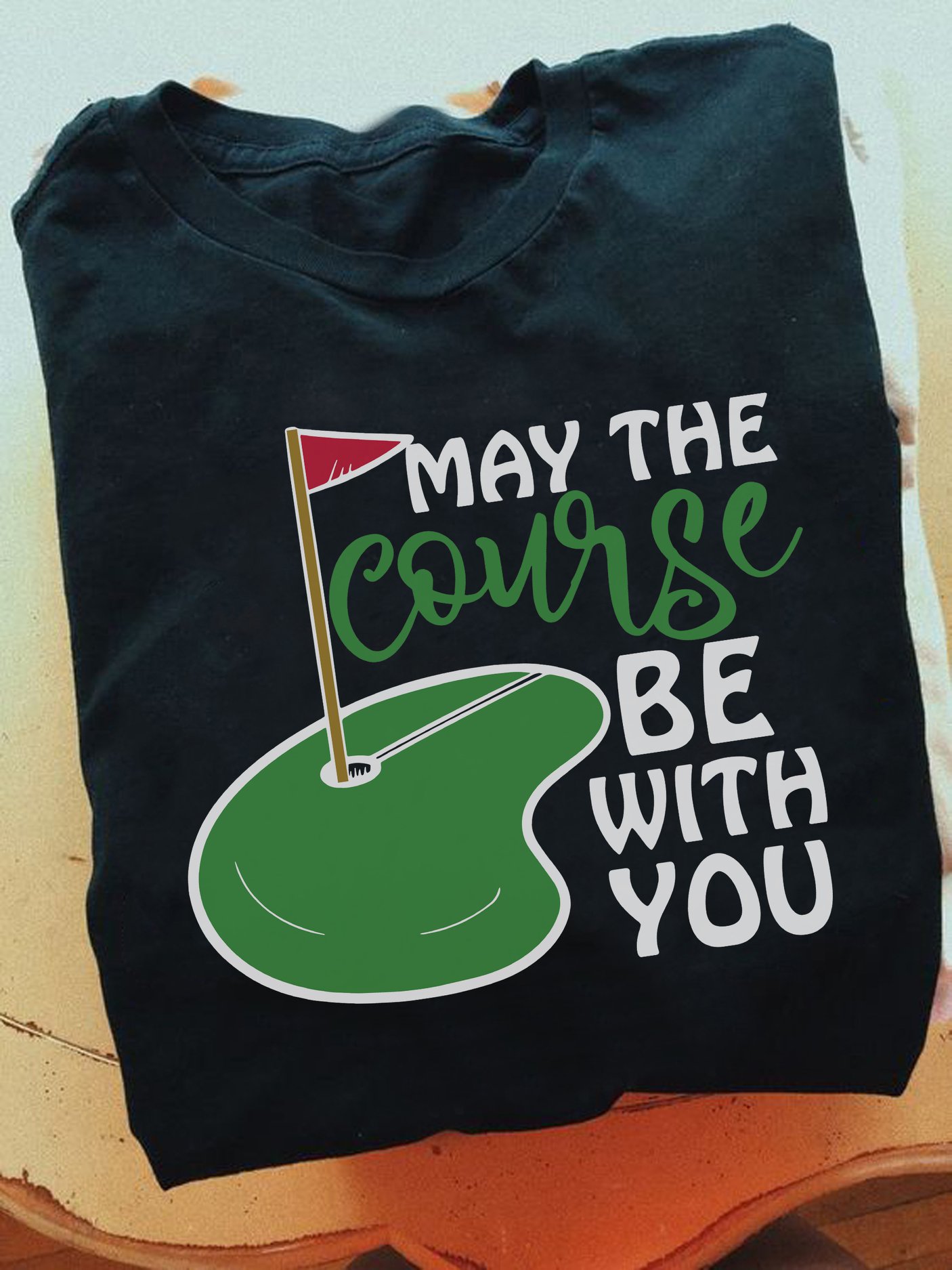 May the course be with you - Golf lover, the golfer