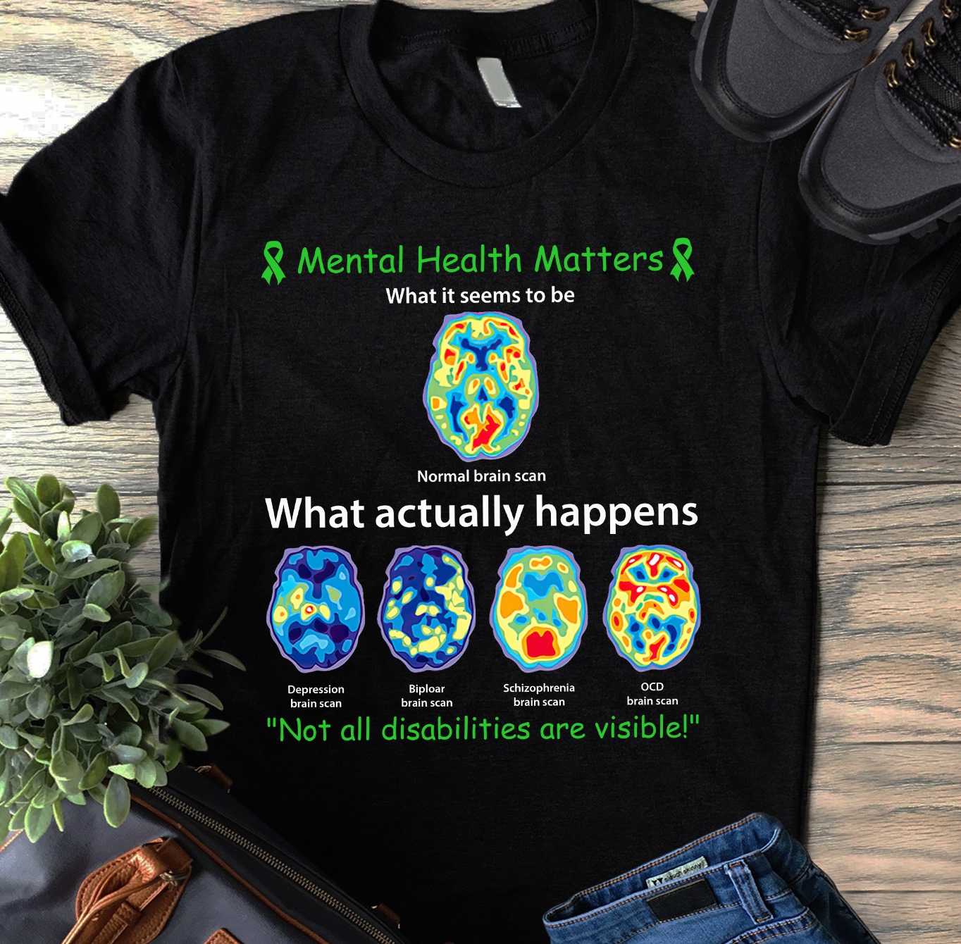 Mental health matters - Not all disabilities are visible