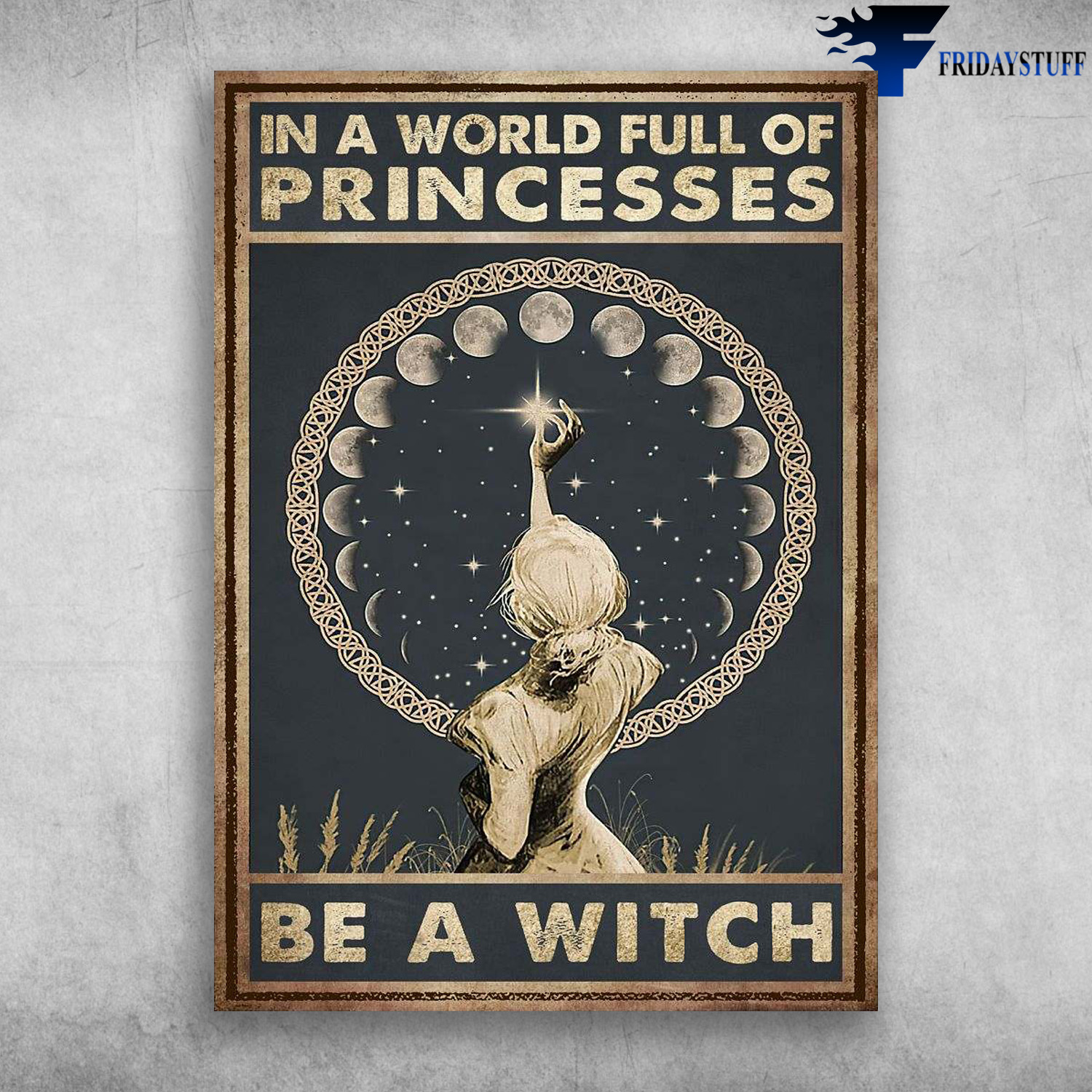 Moon Girl, Witch Princesses - In A Wonder Full Of Princesses, Be A Witch