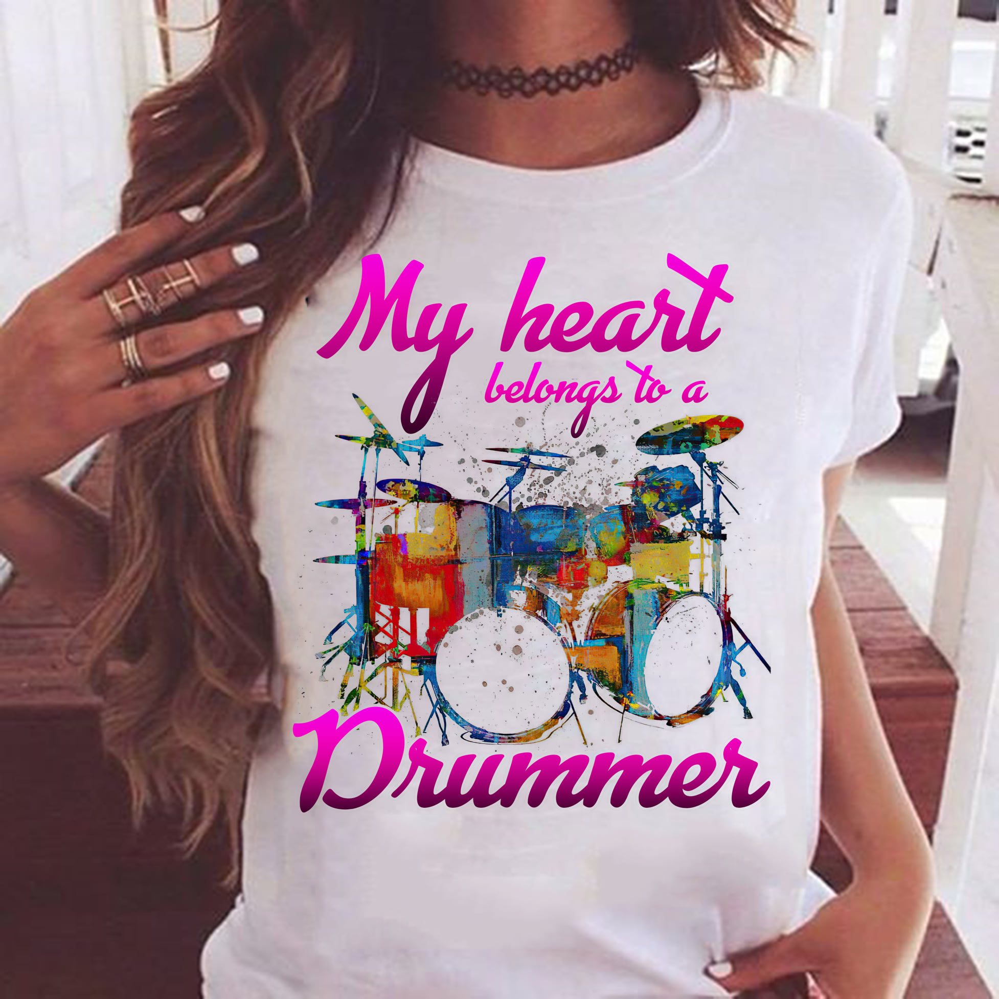 My heart belongs to a drummer - Love playing drum