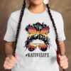 Native life - Native American, Native woman face