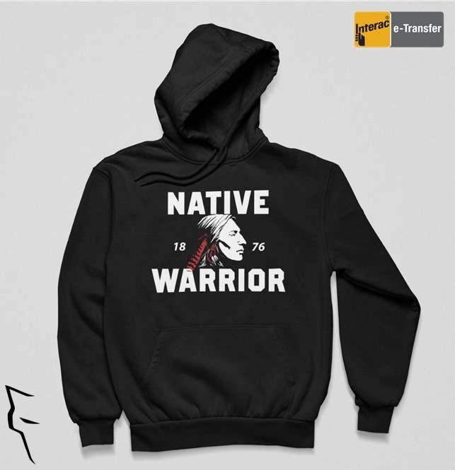 Native warrior 1876 - Native American